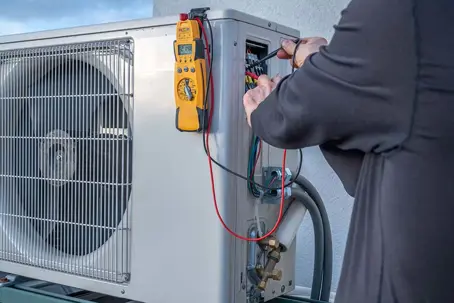 AC unit maintenance
