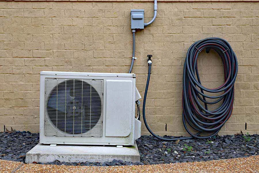 Mini split unit