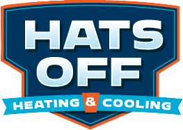 Hats Off Heating & Cooling company logo
