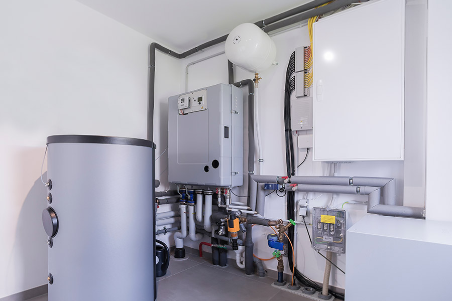 Boiler replacement completed in a Virginia Beach, VA home