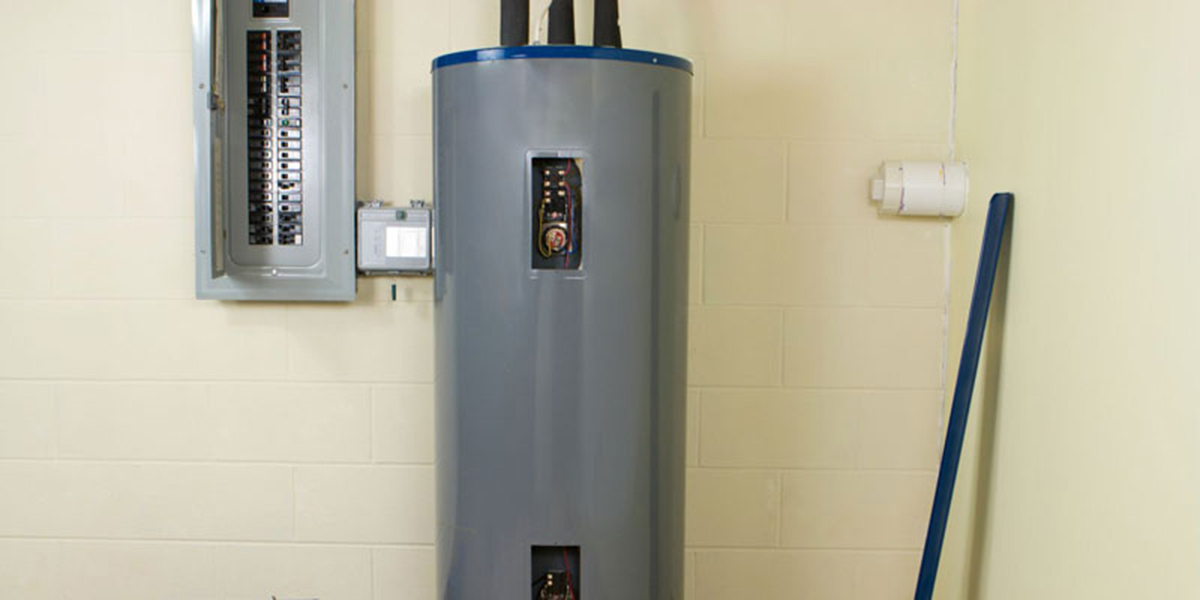 water heater exhaust pipe making noise