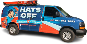 Hats Off Heating and Air Conditioning Car